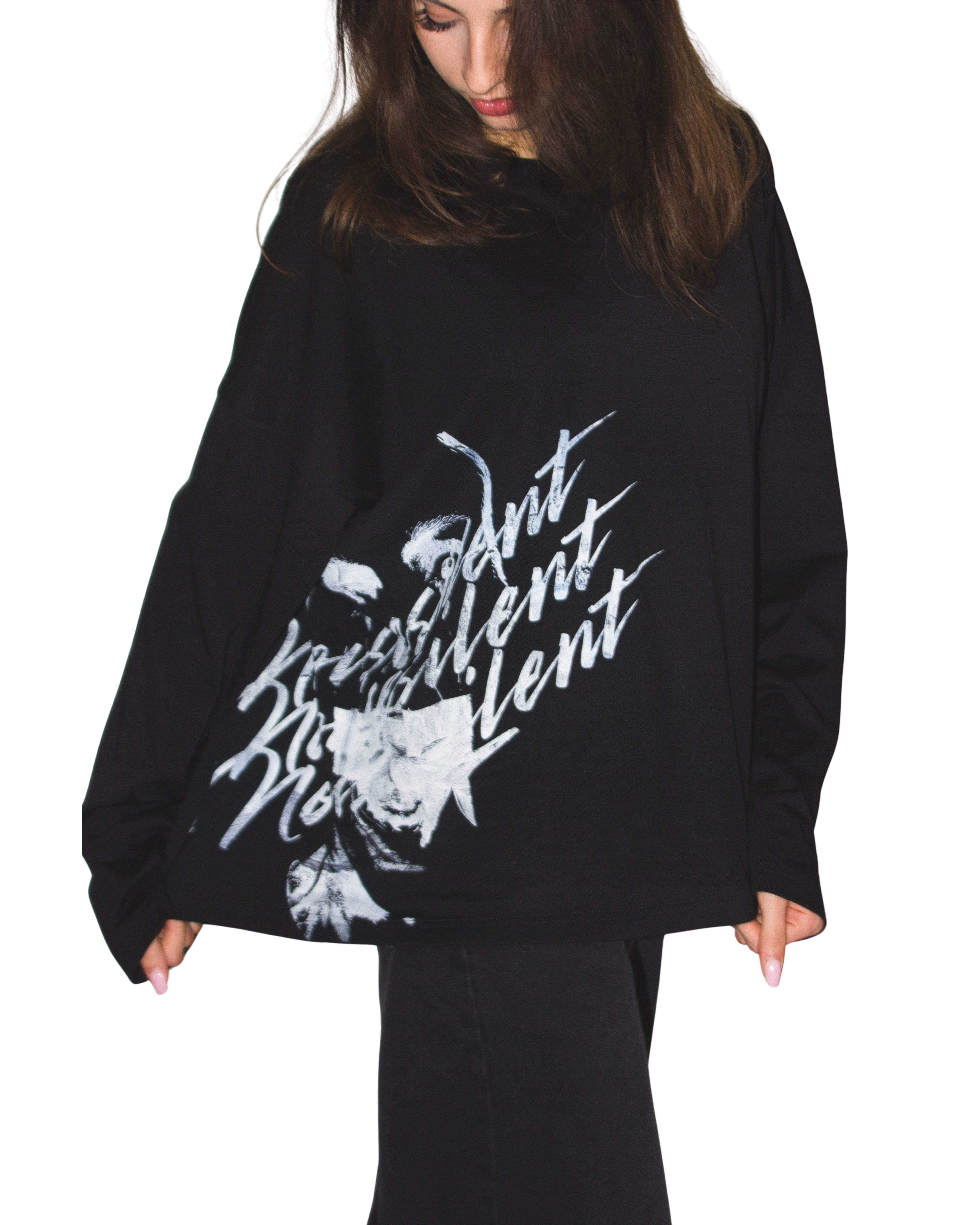 CONTRAST LONGSLEEVE