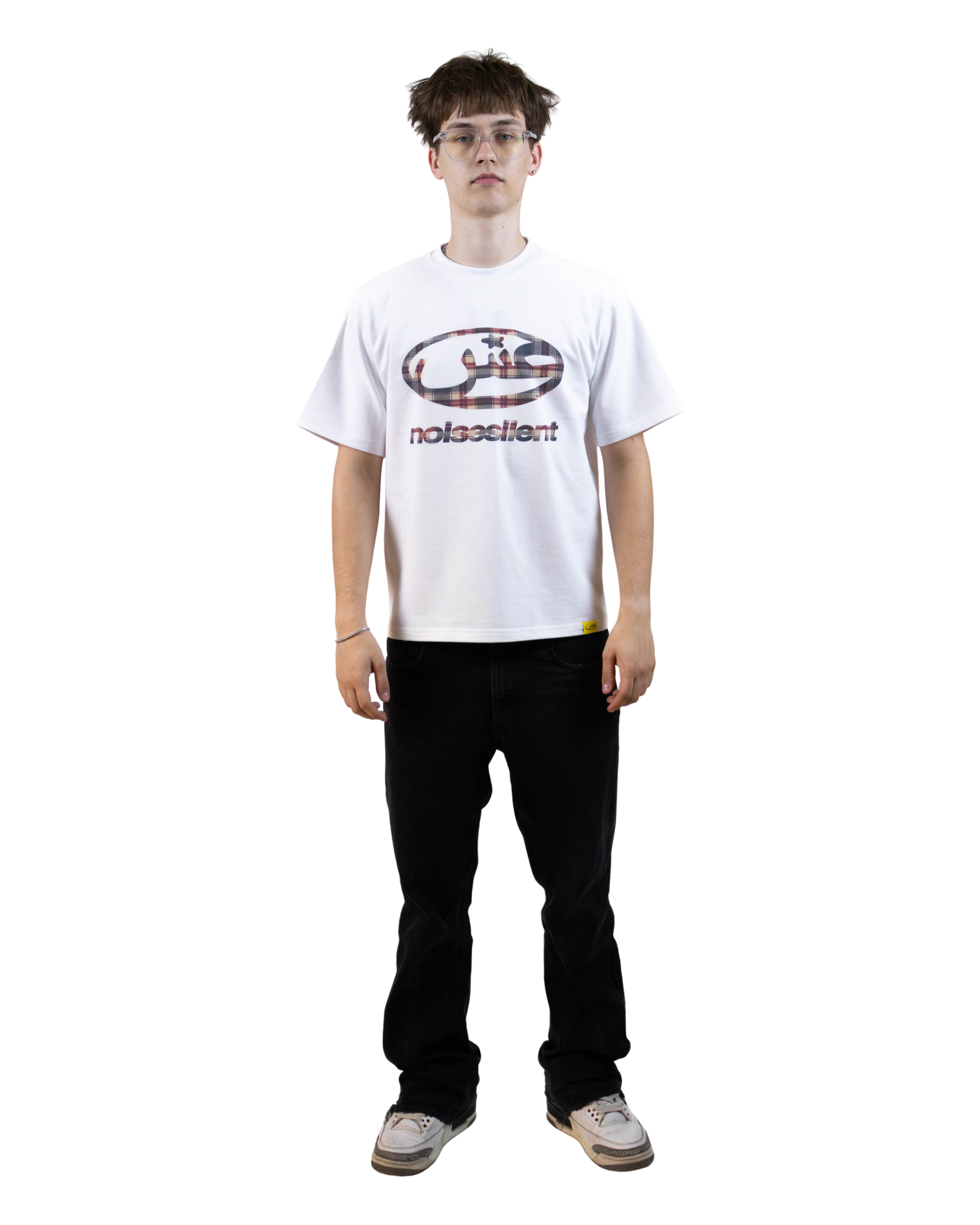 Flannel logo tee