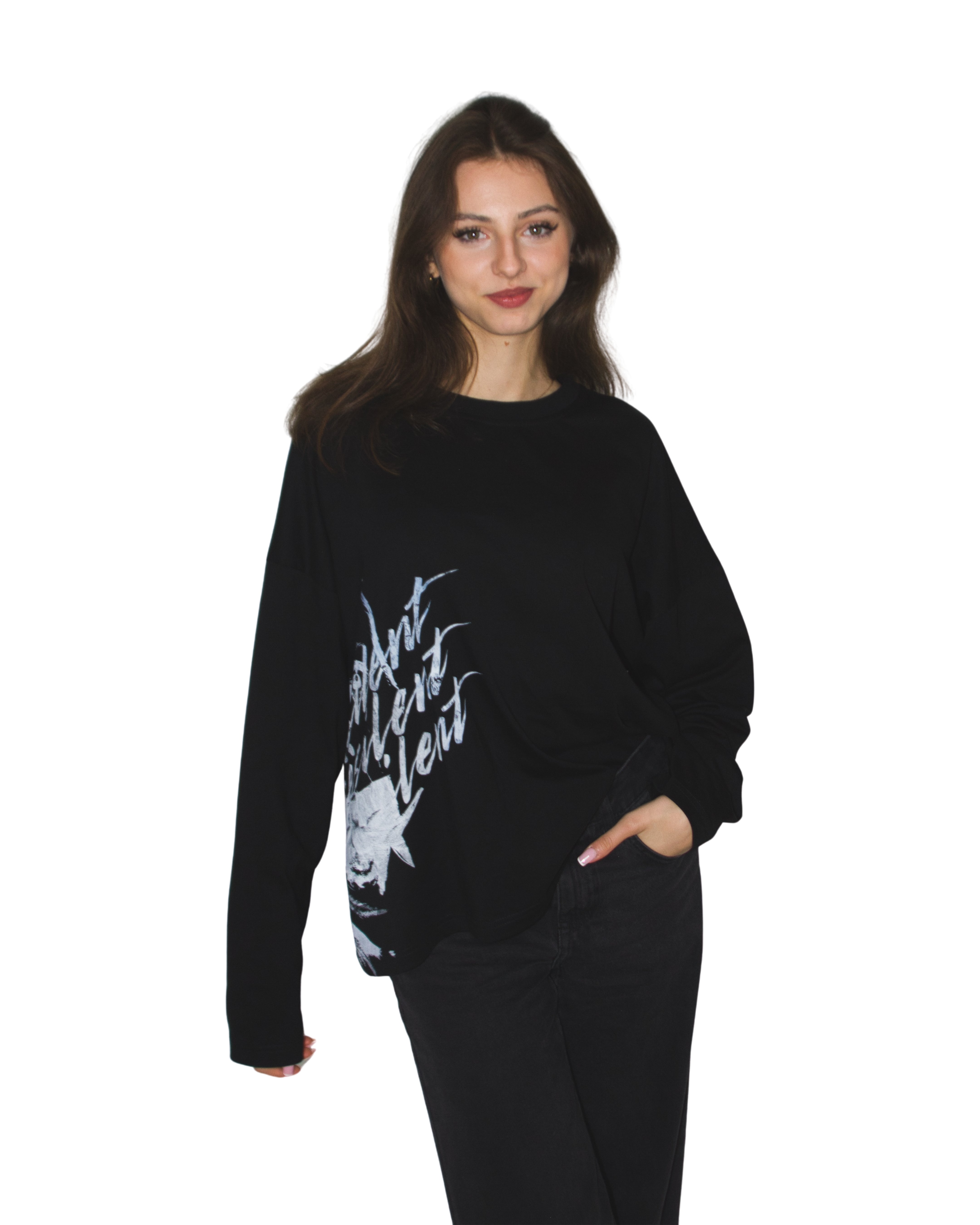 CONTRAST LONGSLEEVE