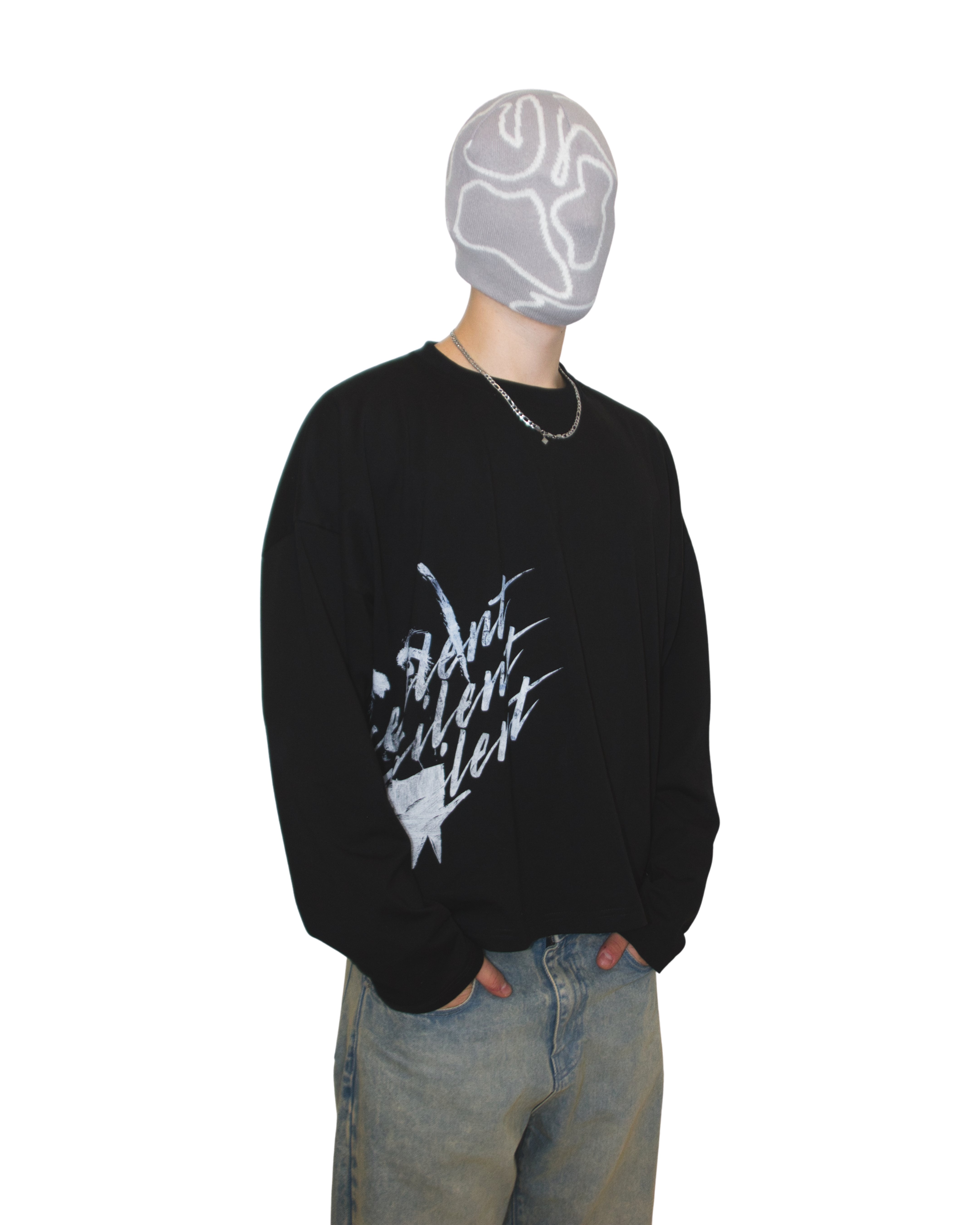 CONTRAST LONGSLEEVE