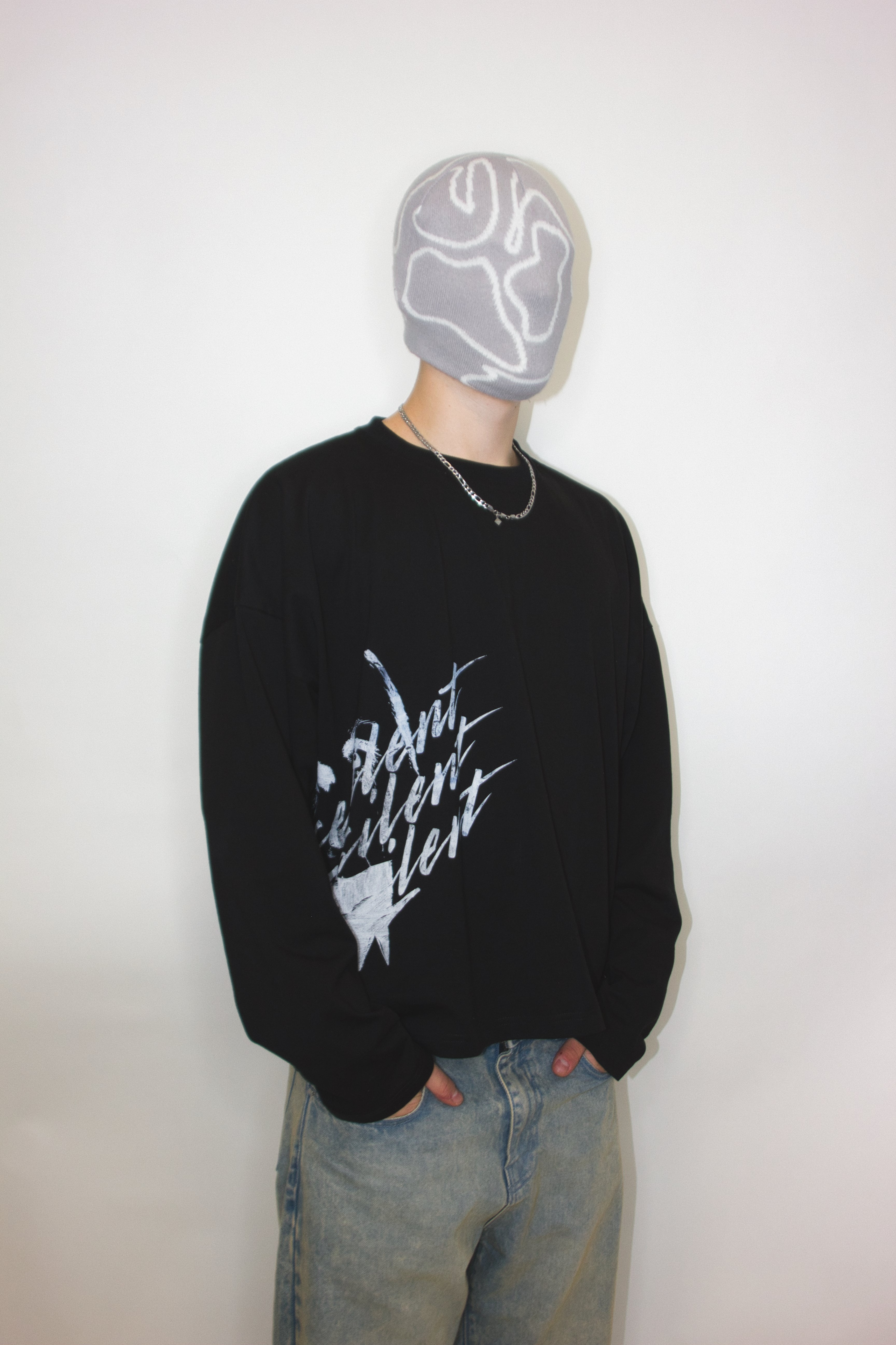 CONTRAST LONGSLEEVE